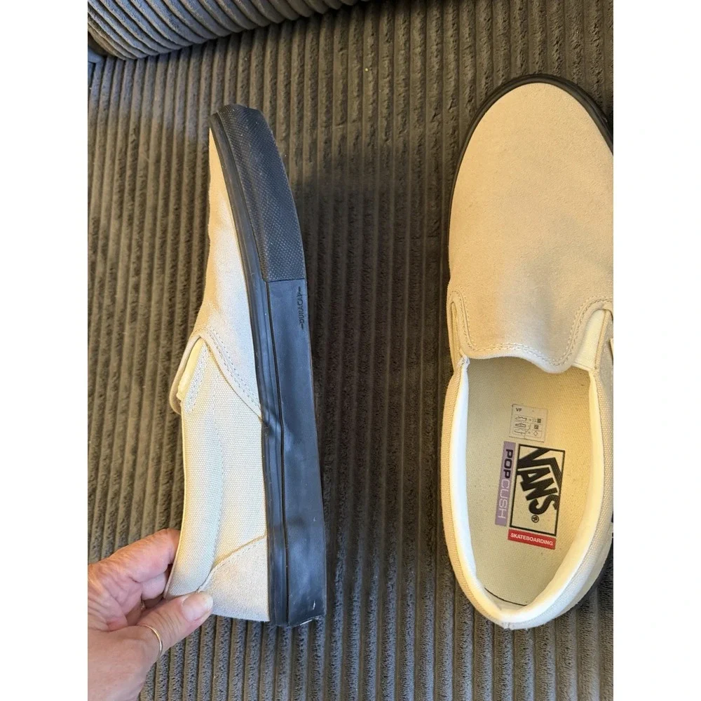 Vans Popcush Off The Wall Skateboarding Men's Size 13
